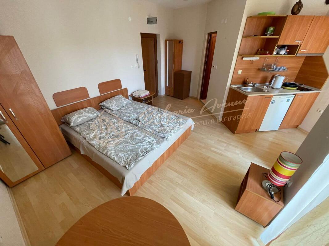 Студия в комплексе "Амадеус 11", Солнечный берег. 600 м от пляжа