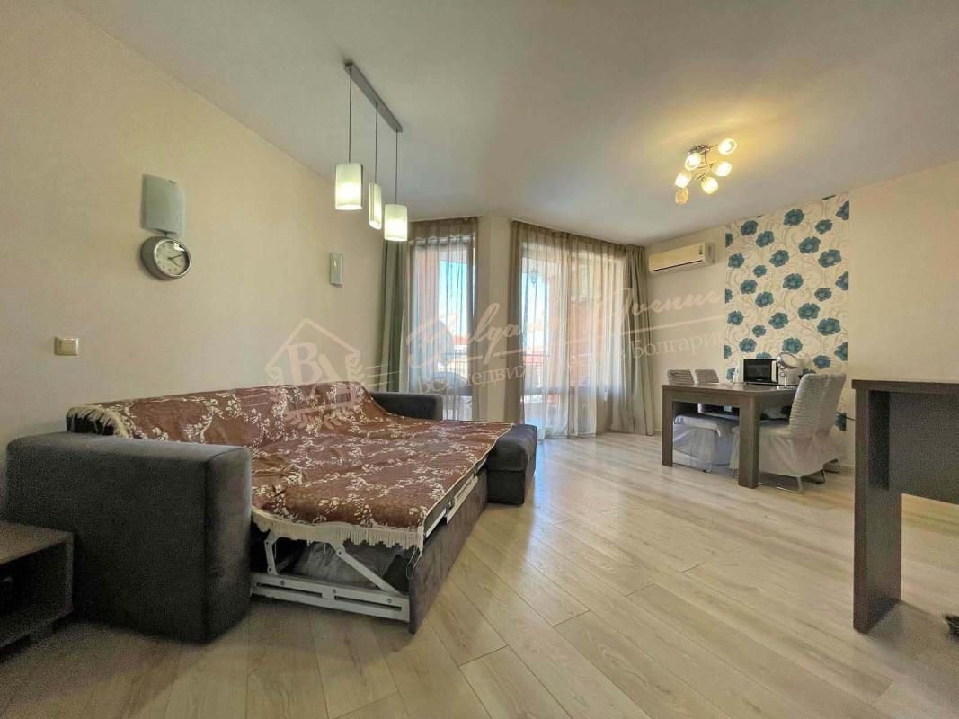 Апартамент с 1 спальней в комплексе STAR DREAMS, Святой Влас. Вид на море!