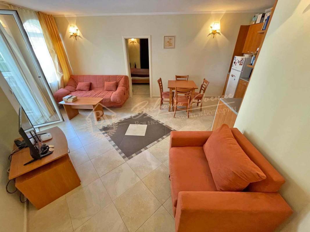 Трехкомнатный апартамент с 2 террасами в комплексе Victoria Residence, Солнечный берег