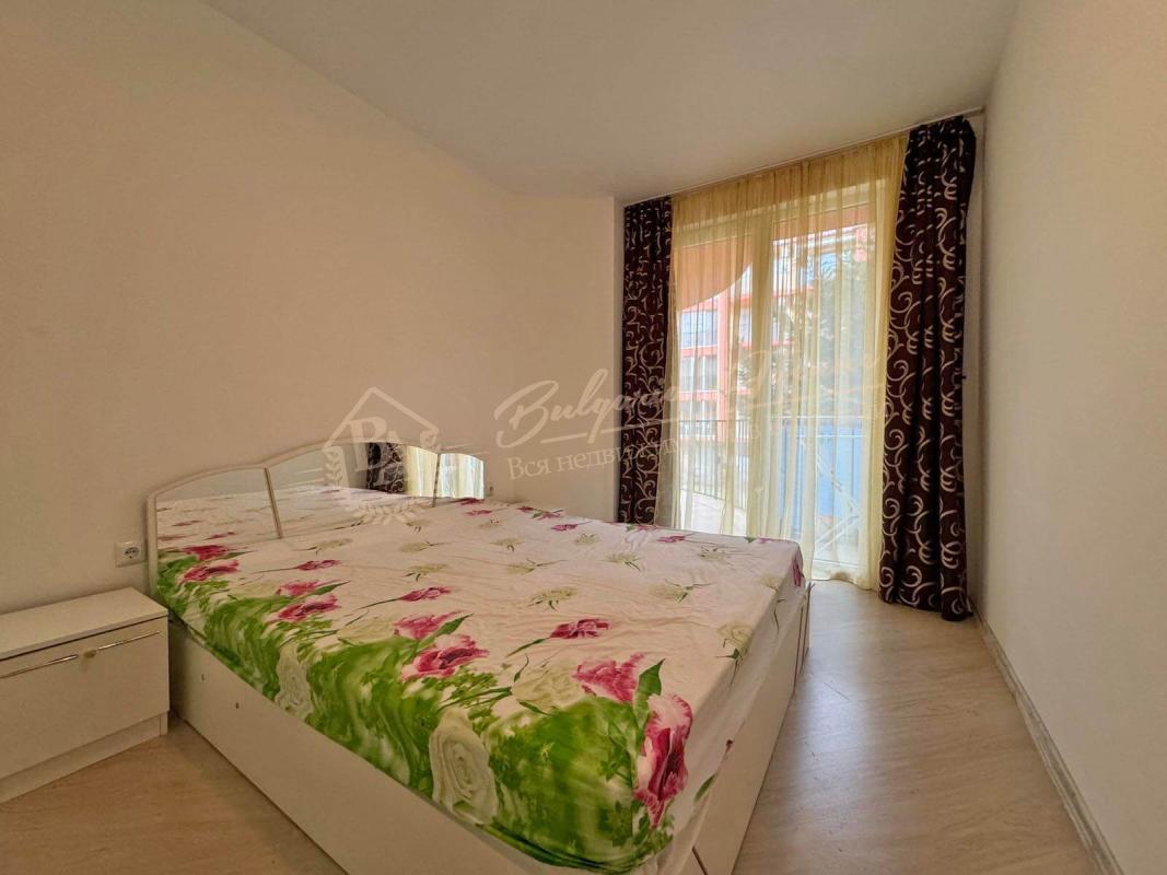 Меблированный апартамент с 1 спальней в комплексе Sunny View Central, Солнечный берег