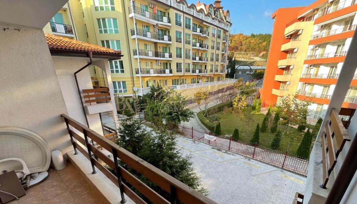 Апартамент с 1 спальней в комплексе Robinson Beach, Елените. Вид на море!
