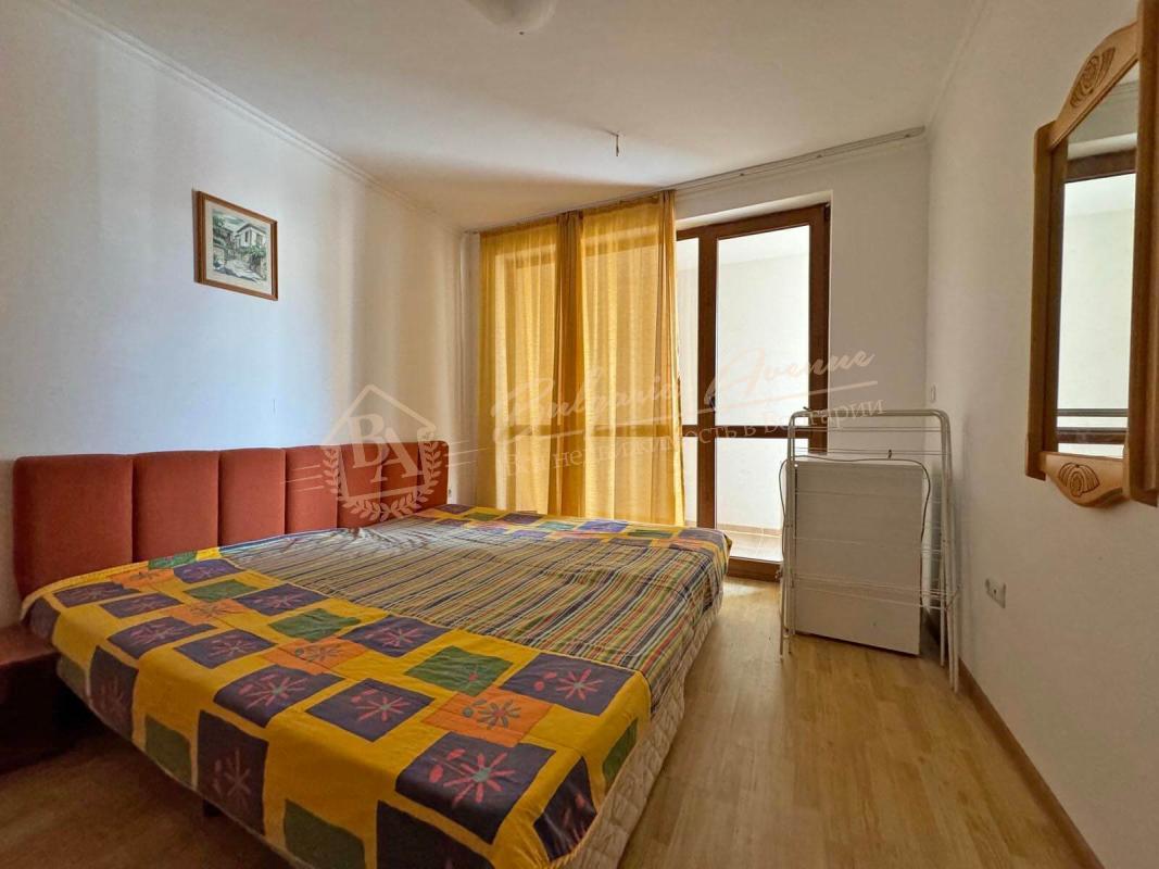 Двухкомнатный апартамент с видом на море в Villa Astoria, Елените