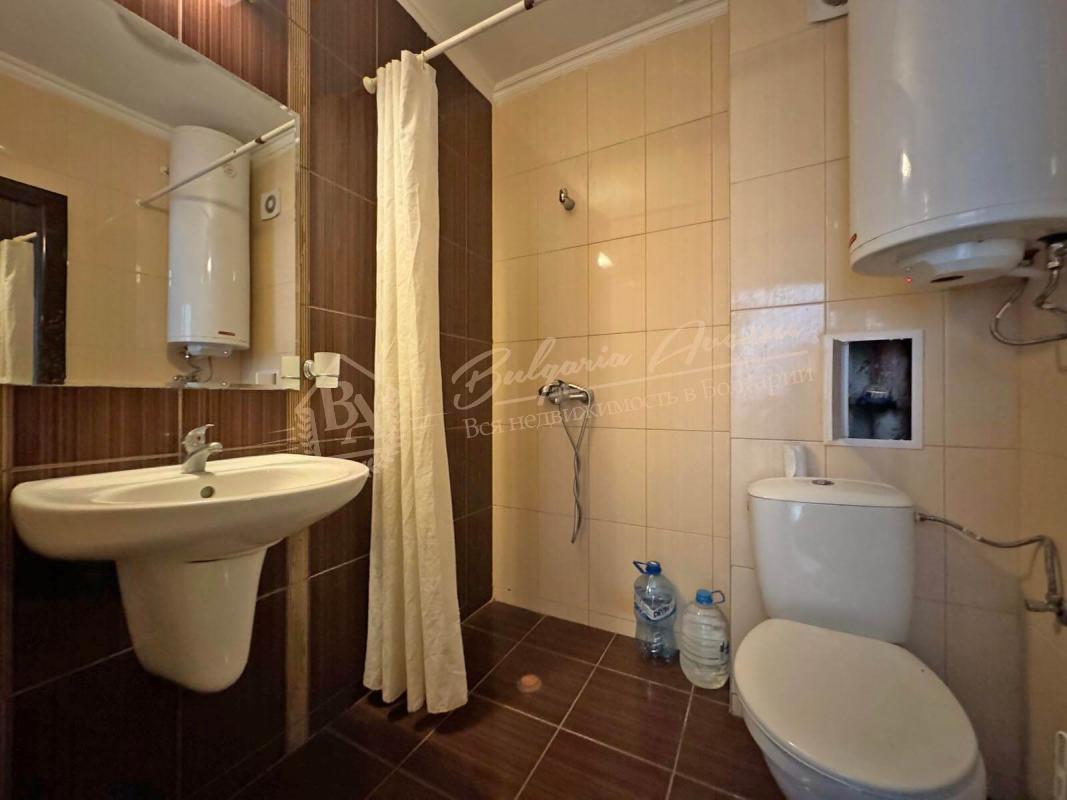 Двухкомнатный апартамент с видом на море в Villa Astoria, Елените