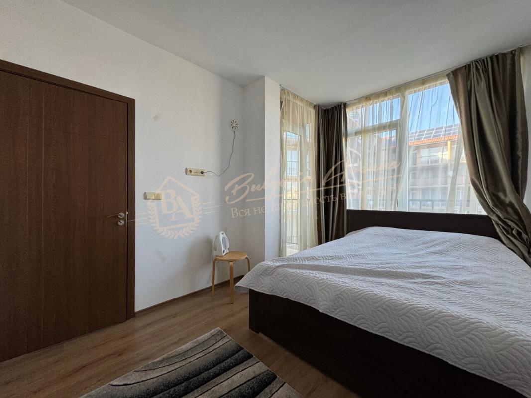 Меблированный апартамент с 1 спальней в комплексе Sunny View South, Солнечный берег
