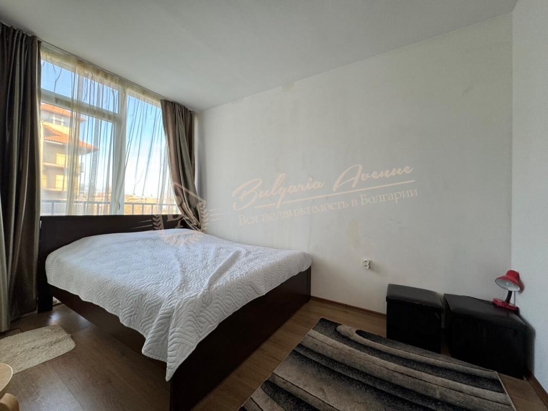 Меблированный апартамент с 1 спальней в комплексе Sunny View South, Солнечный берег