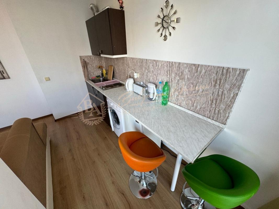 Меблированный апартамент с 1 спальней в комплексе Sunny View South, Солнечный берег