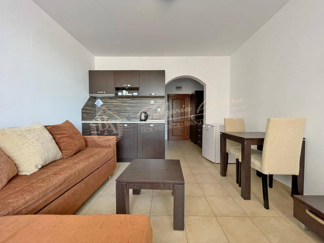 Квартира-студия в комплексе Diamond Residence, Солнечный берег