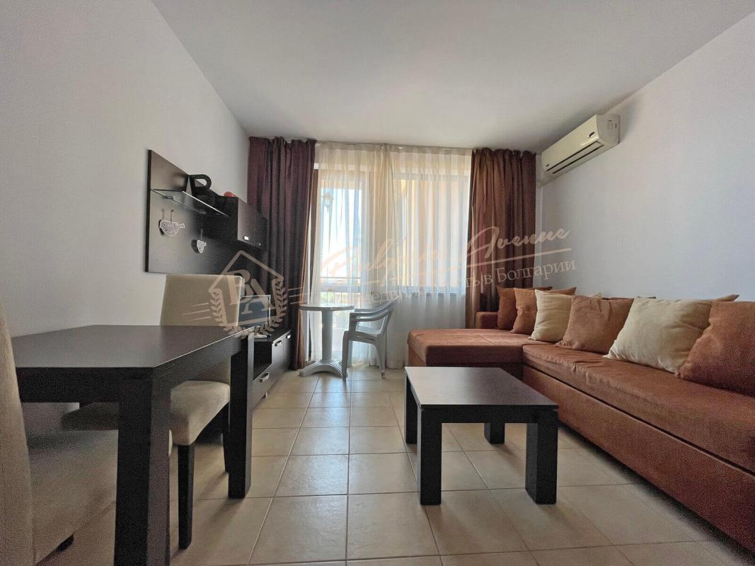 Квартира-студия в комплексе Diamond Residence, Солнечный берег