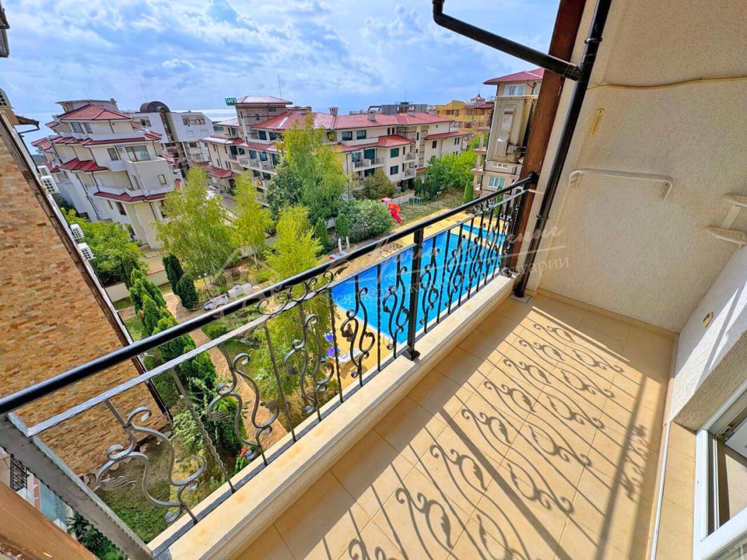 Апартамент с 1 спальней в комплексе Lifestyle 3, курортный поселок Равда. Вид на море.