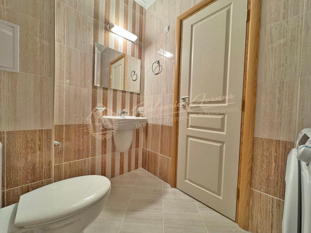 Отличная квартира-студия в комплексе Messembria Resort, Солнечный берег