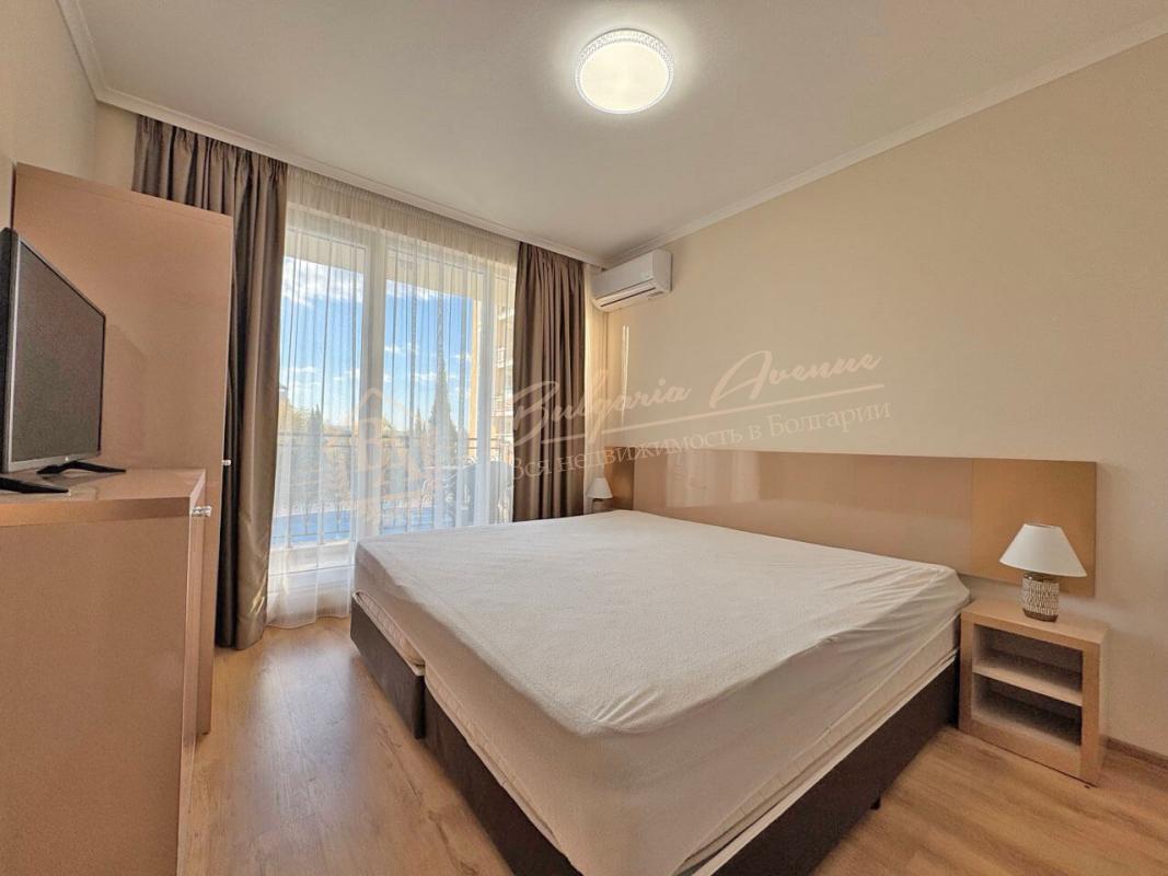 Трехкомнатная квартира в комплексе Messembria Resort, Солнечный берег