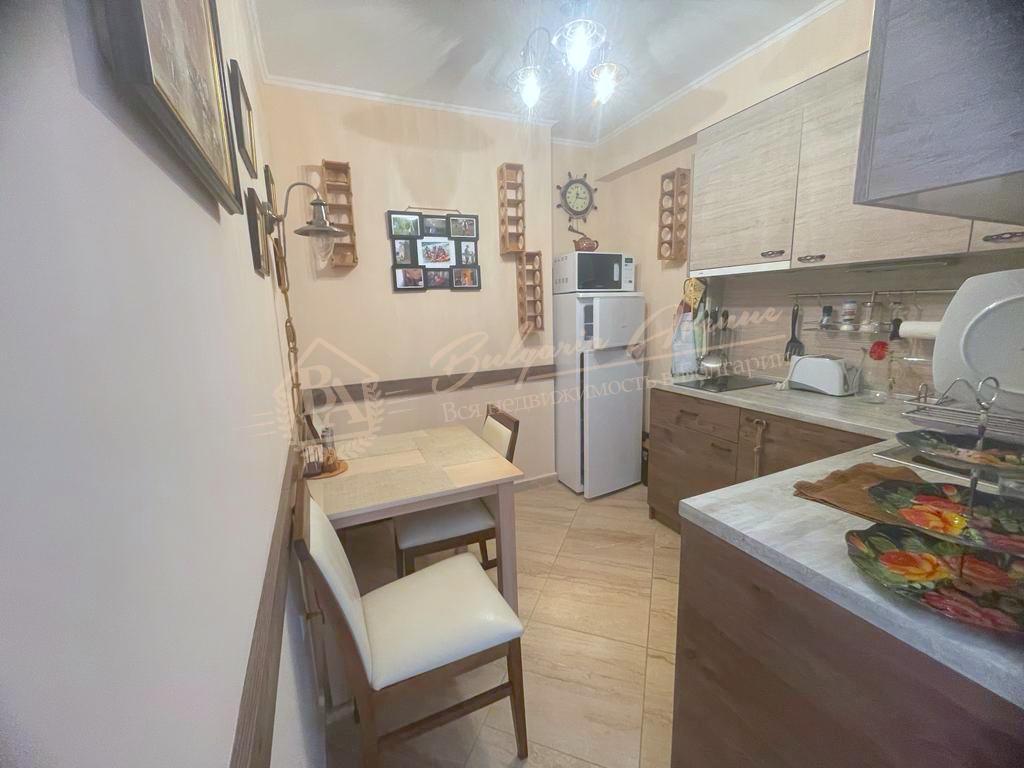Стильный двухкомнатный апартамент в комплексе класса люкс Venera & Anastasia Palace в Солнечном Берегу 