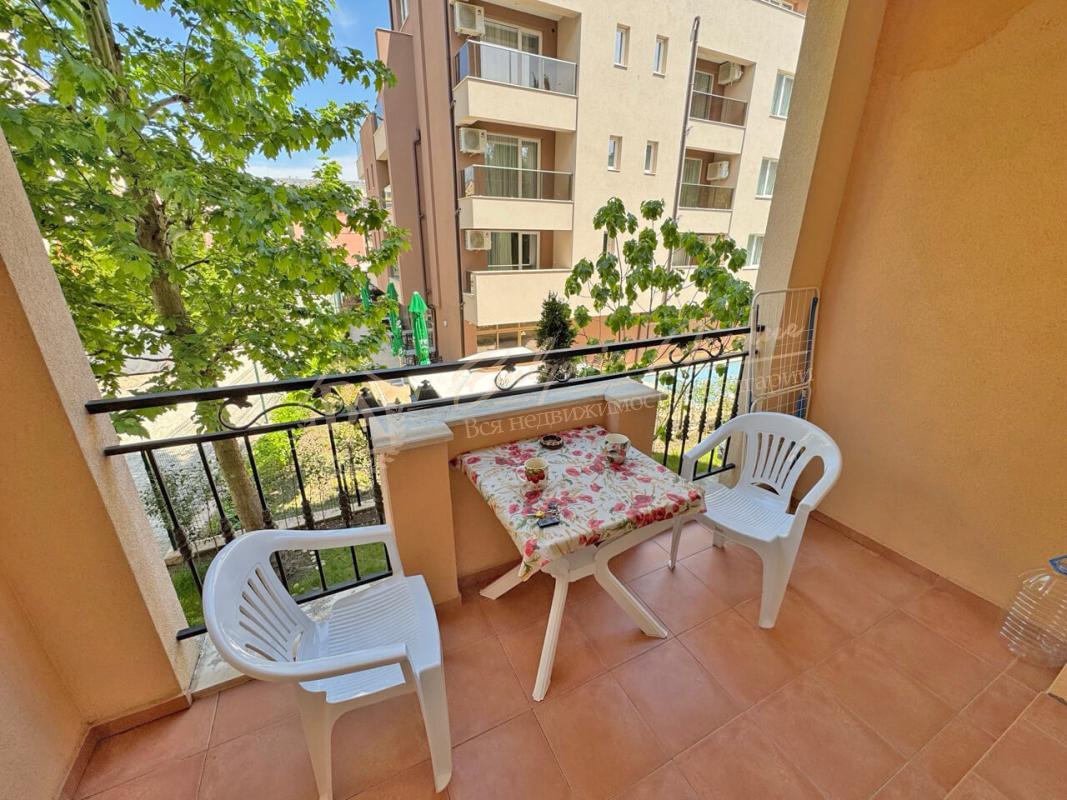 Студия в комплексе Sun & Sea Солнечный берег