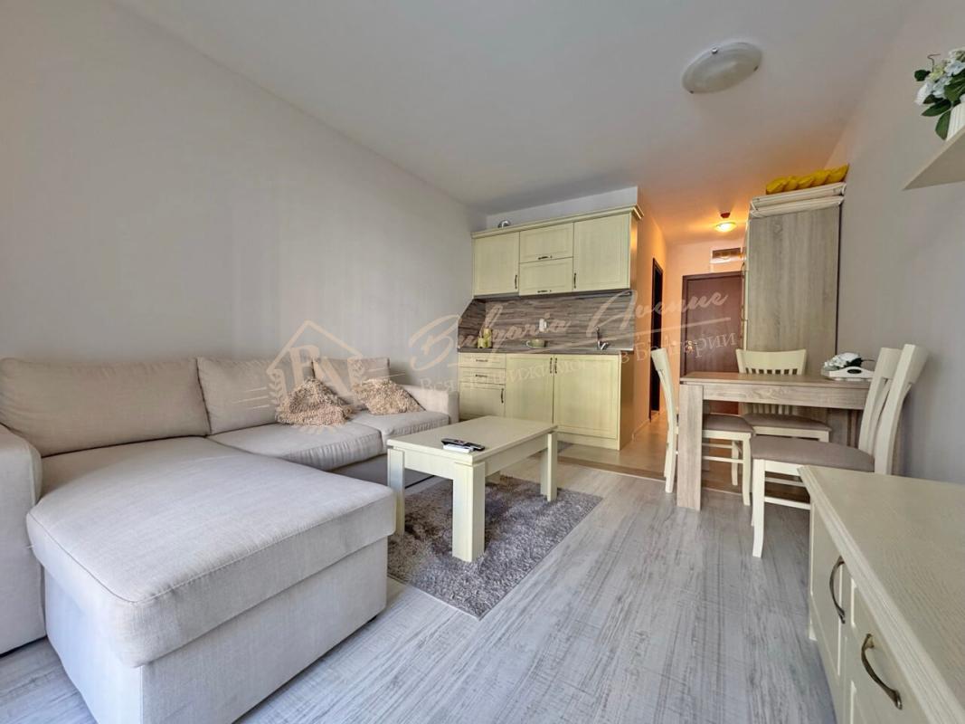 Студия в комплексе U-dacha, Солнечный берег