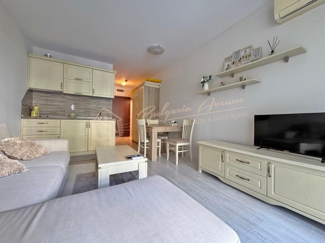 Студия в комплексе U-dacha, Солнечный берег