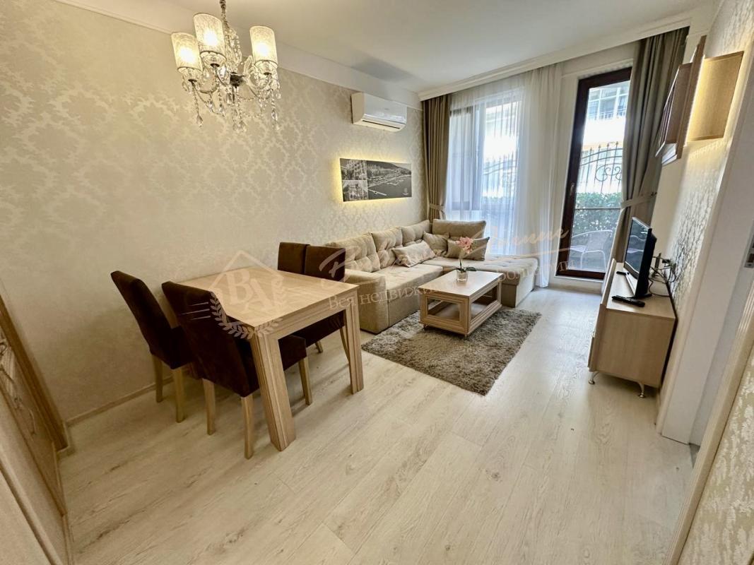 Комфортабельный апартамент с одной спальней в престижном комплексе Harmony Suites, курорт Солнечный Берег