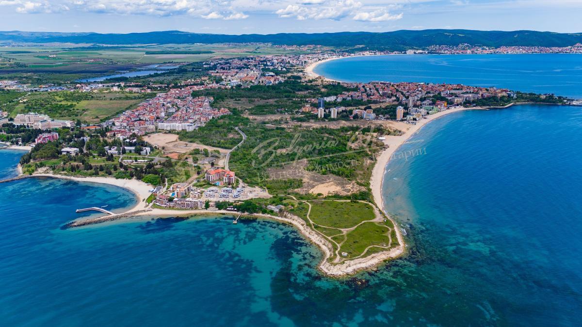 Двухкомнатная квартира в комплексе «Акротирия», Несебр
