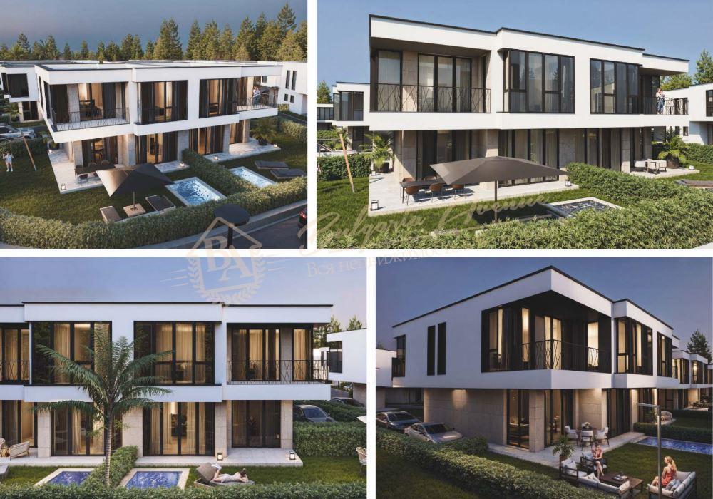 Самостоятельные виллы в коттеджном поселке Nessebar Houses. Вторая линия моря