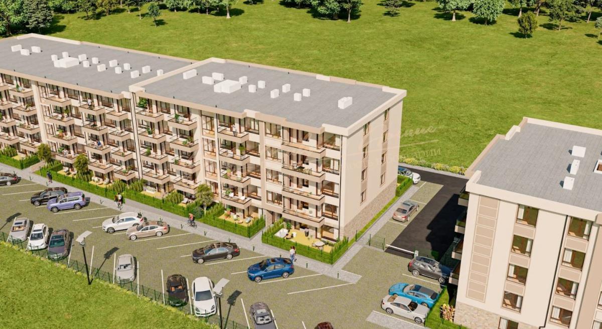 Двухкомнатный апартамент у моря в новом комплексе в Сарафово