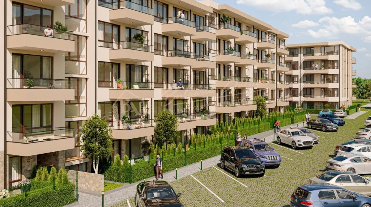 Люксовый апартамент студия в квартале Сарафово, город Бургас. 150 м от пляжа