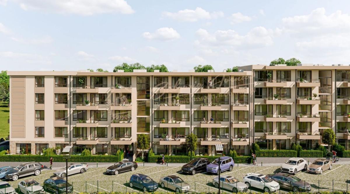 Люксовый апартамент студия в квартале Сарафово, город Бургас. 150 м от пляжа