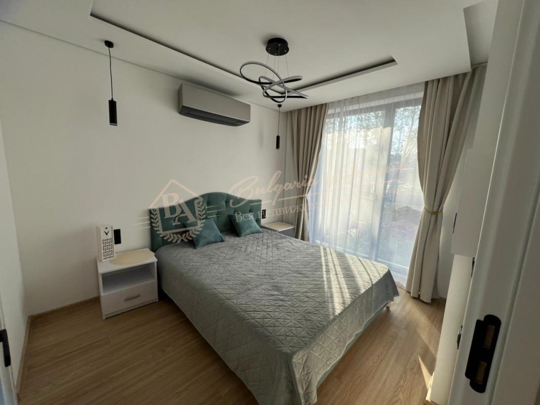 Апартамент с одной спальней в новом люксовом комплексе Vogue Residence, Солнечный берег