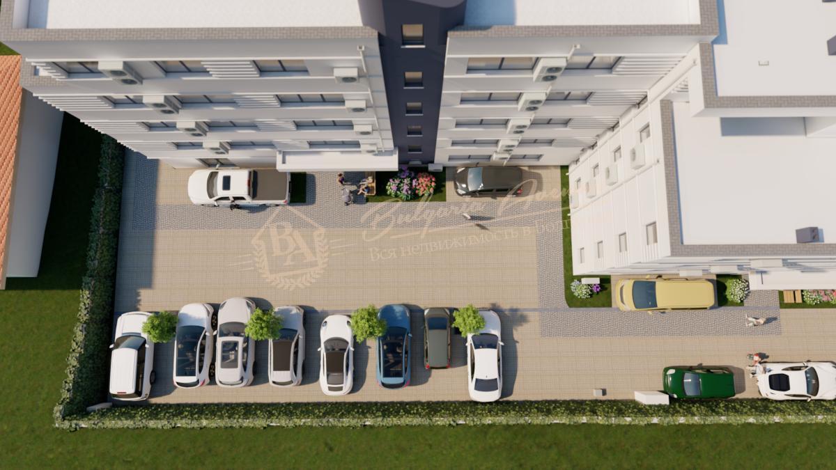 Студия с рассрочкой в новом жк в квартале Виница г. Варна