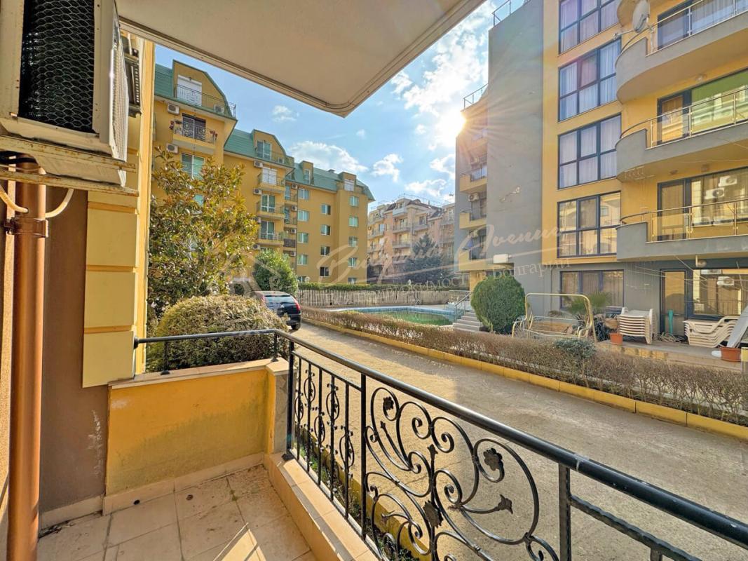 Студия на партере в Magnolia Residence 2, Солнечный берег