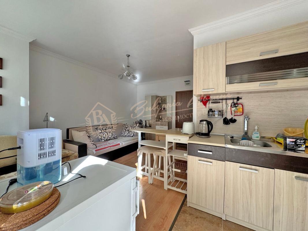 Студия на партере в Magnolia Residence 2, Солнечный берег