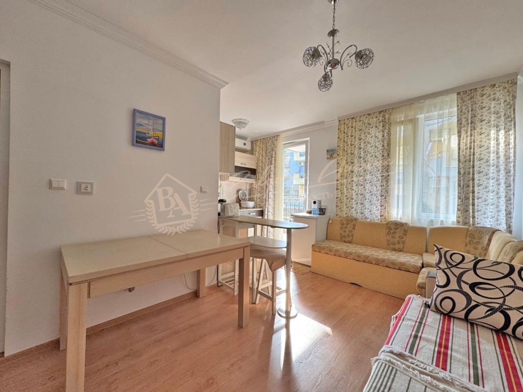 Студия на партере в Magnolia Residence 2, Солнечный берег
