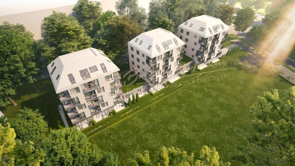 Апартамент с 2 спальнями в новом жилом доме рядом с Delta Planet Mall в г. Варна. Рассрочка!