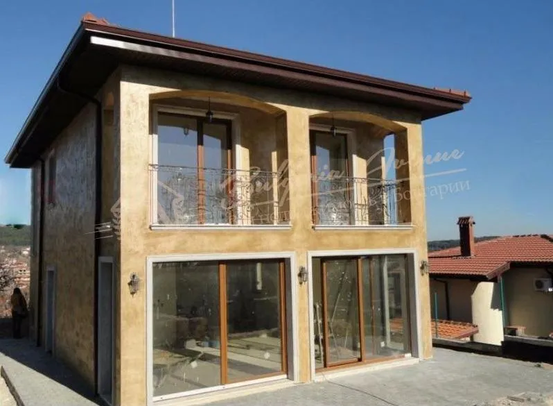 Новый, частный дом с панорамой на море в г.Варна