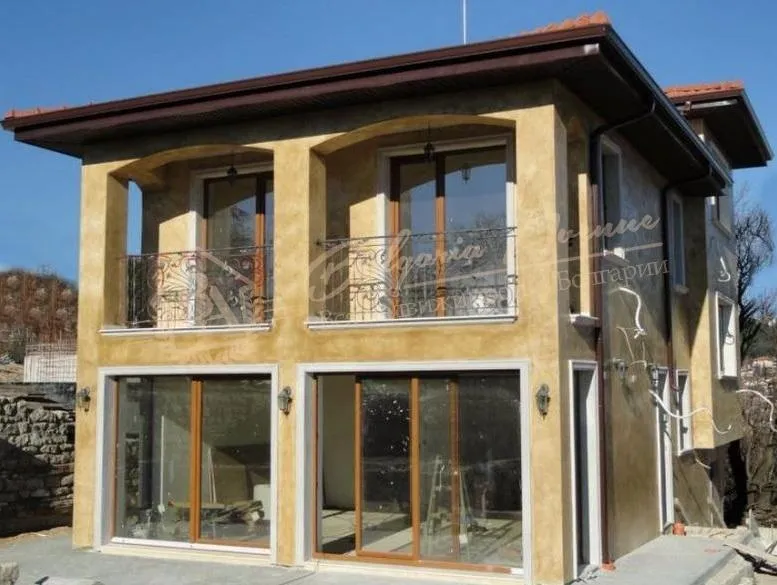 Новый, частный дом с панорамой на море в г.Варна