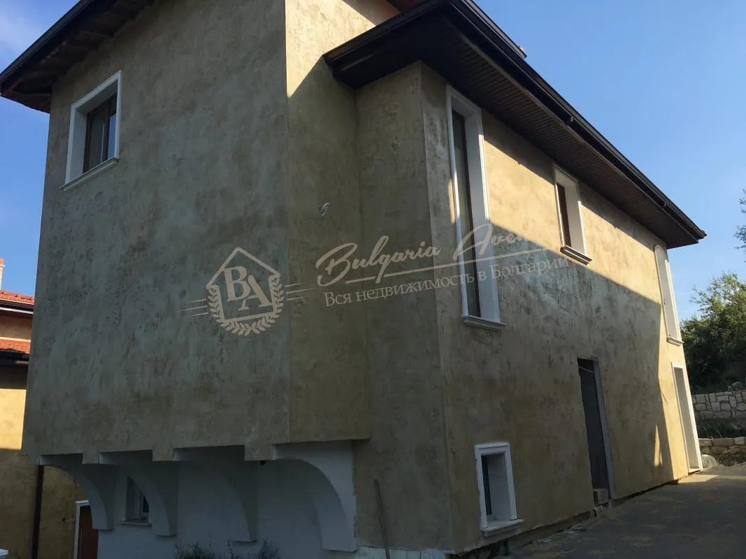 Новый, частный дом с панорамой на море в г.Варна