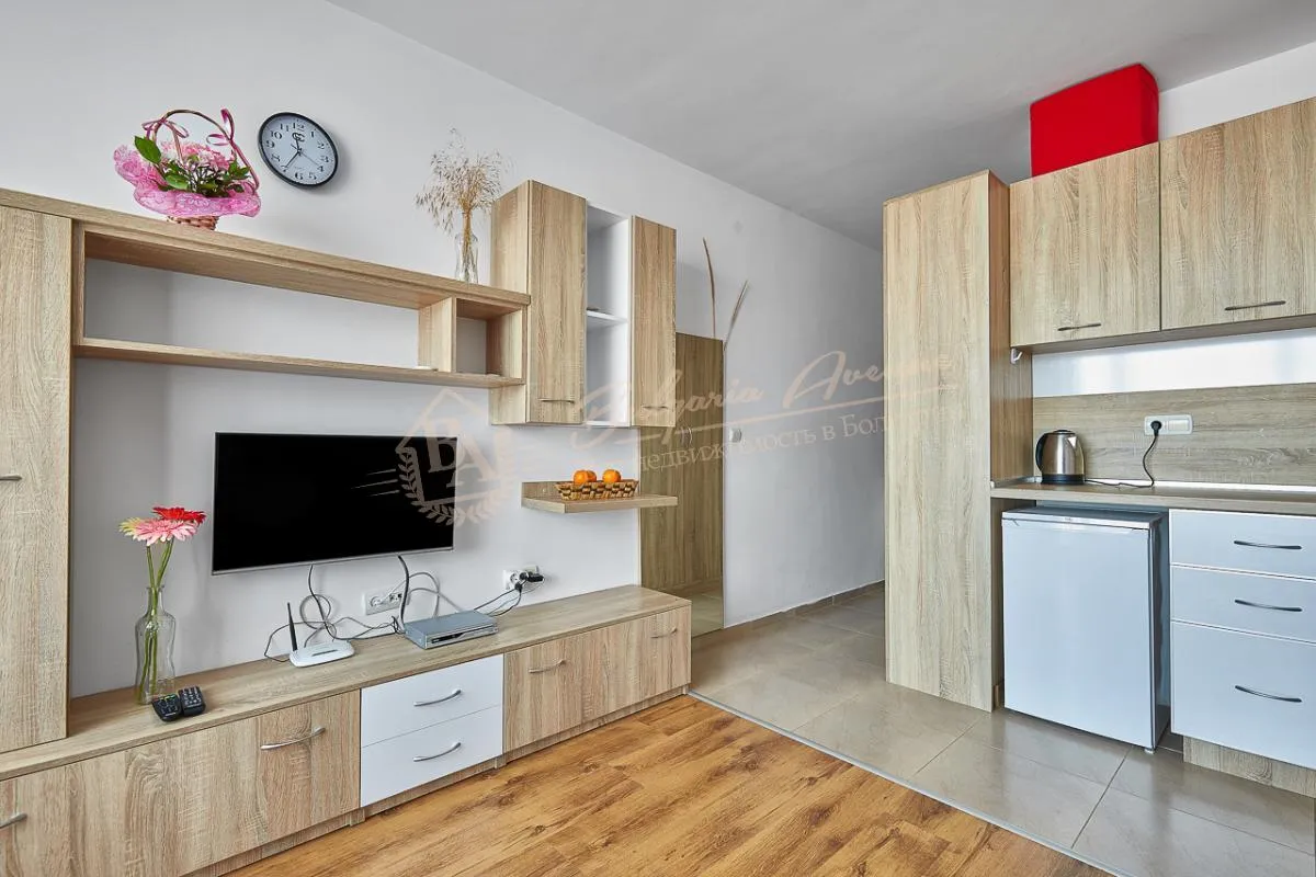 Студия в жилом комплексе около южного пляжа, г.Несебър