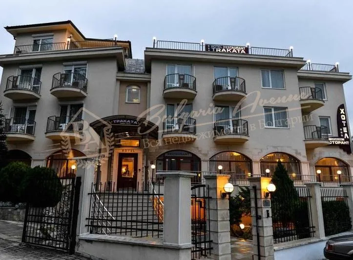 Круглогодичный функционирующий отель и ресторан в Морской столице г.Варна