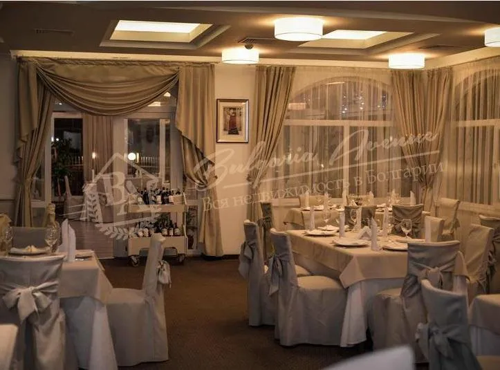 Круглогодичный функционирующий отель и ресторан в Морской столице г.Варна