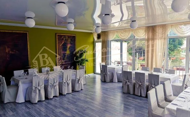 Круглогодичный функционирующий отель и ресторан в Морской столице г.Варна