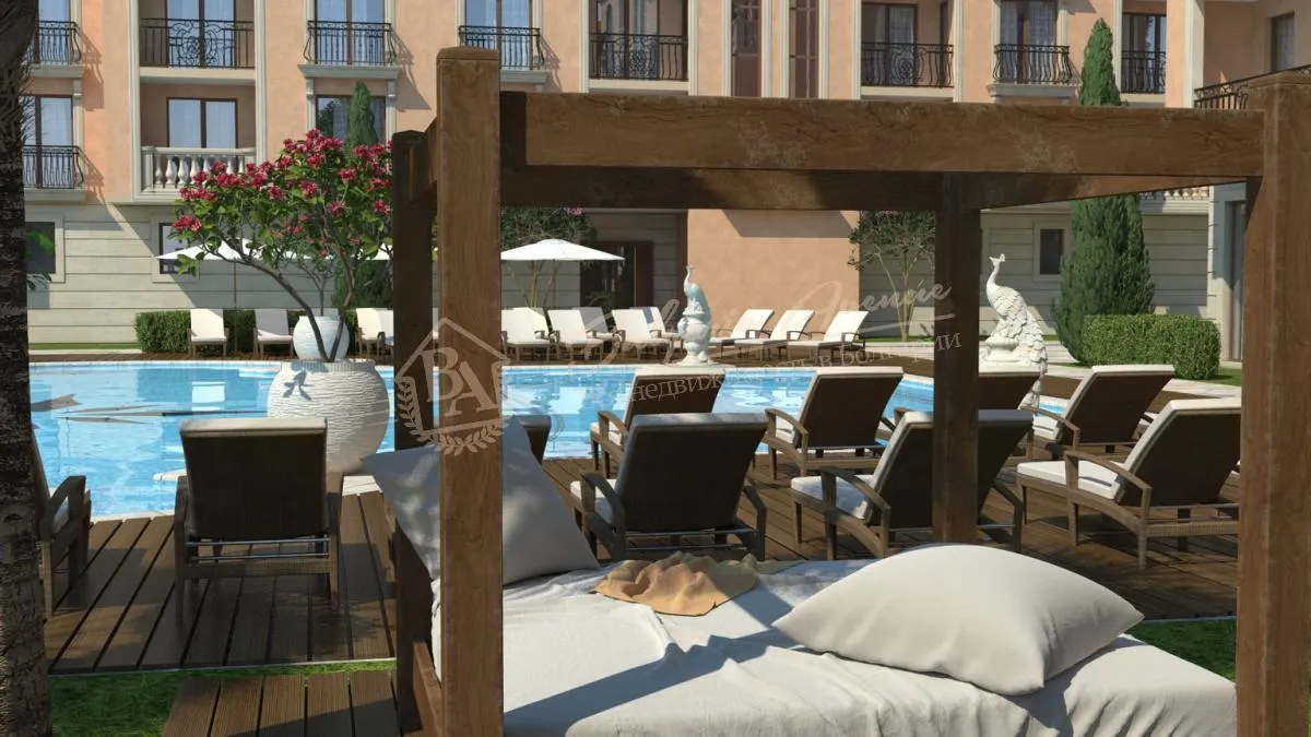 Апартамент с 1 спальней, Villa Astoria 5, Елените