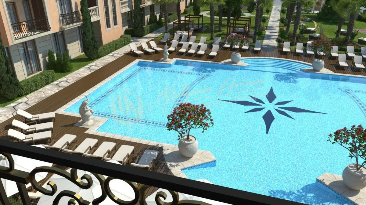 Апартамент с 1 спальней, Villa Astoria 5, Елените