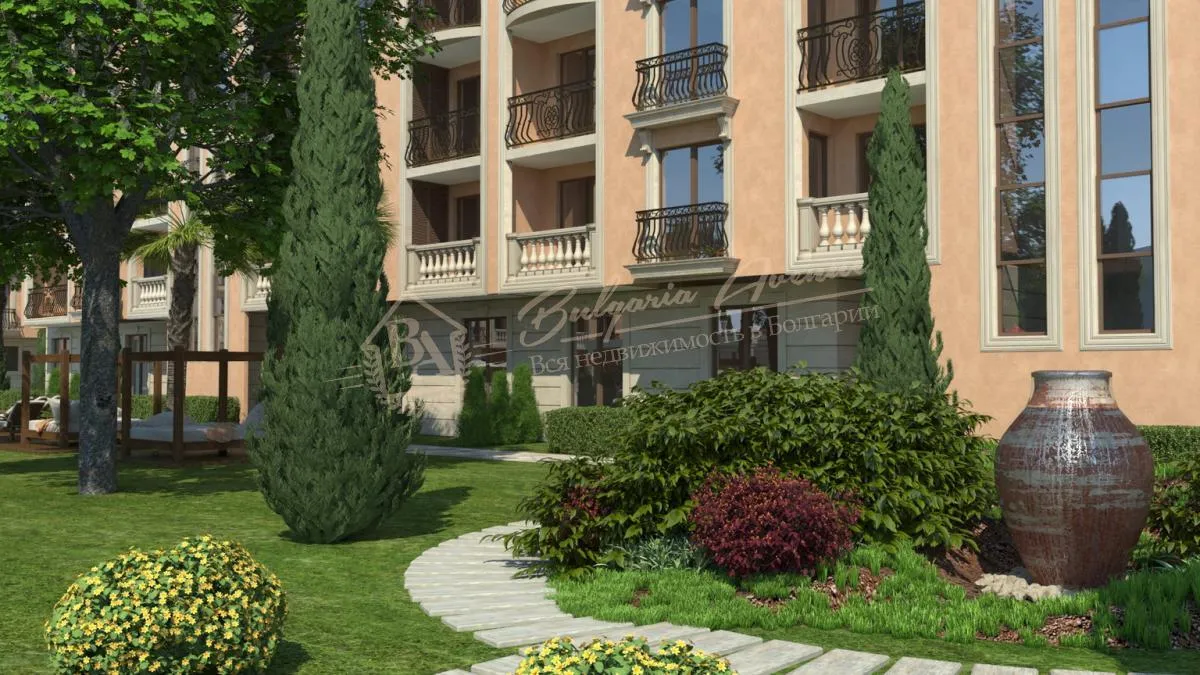 Апартамент с 1 спальней, Villa Astoria 5, Елените