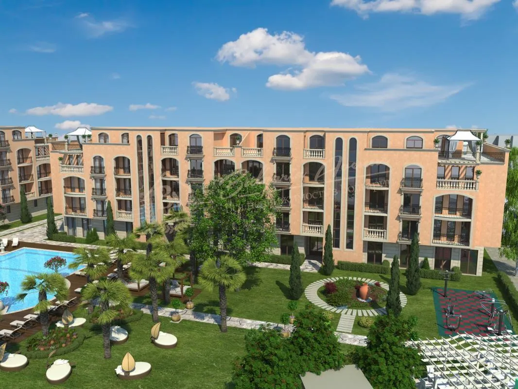 Апартамент с 2 спальнями, Villa Astoria 5, Елените