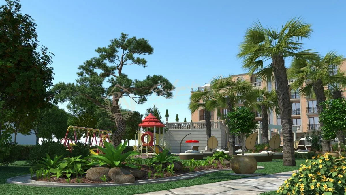 Апартамент с 2 спальнями, Villa Astoria 5, Елените