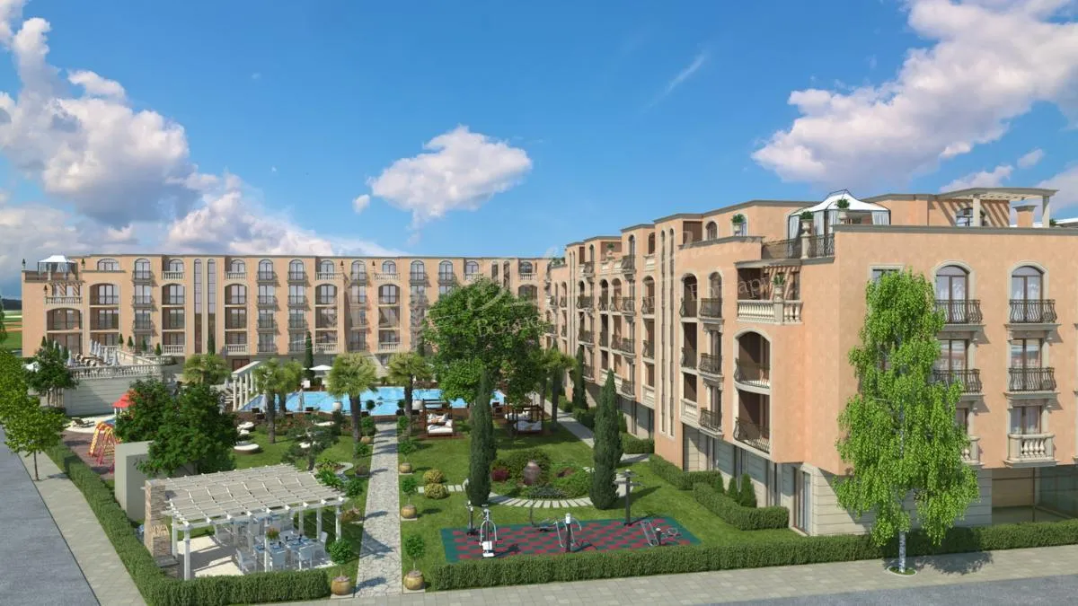 Студия, Villa Astoria 6, Елените