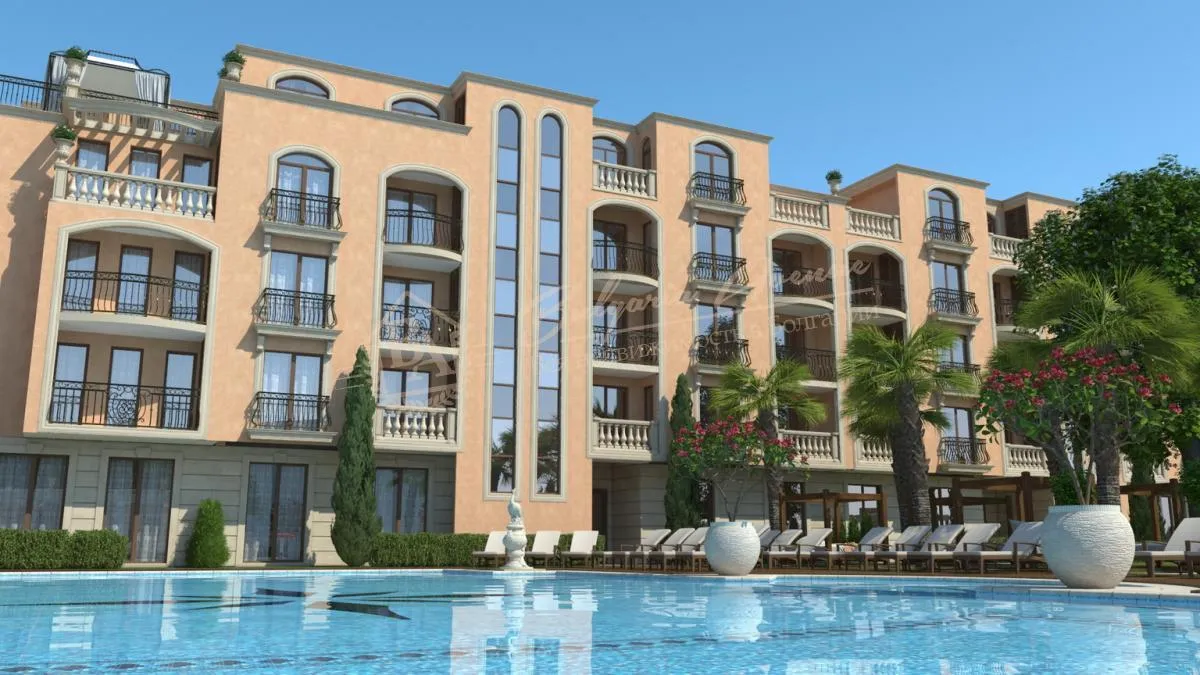 Апартамент с 1 спальней, Villa Astoria 6, Елените