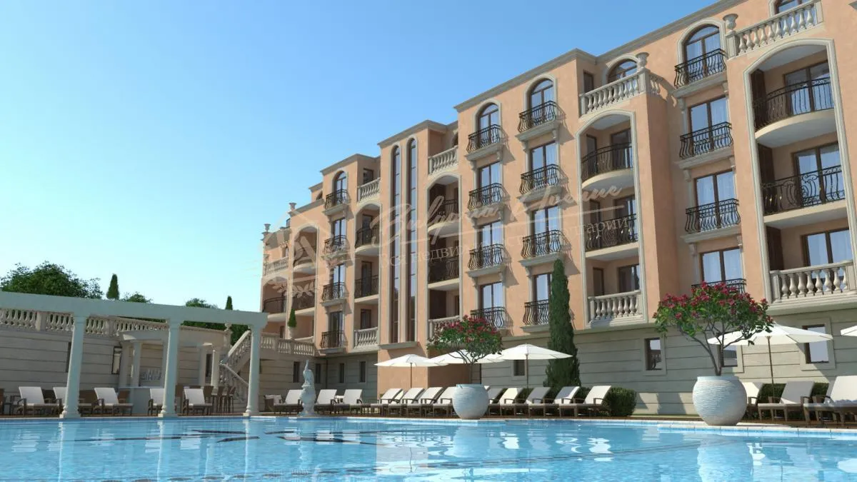 Апартамент с 1 спальней, Villa Astoria 6, Елените