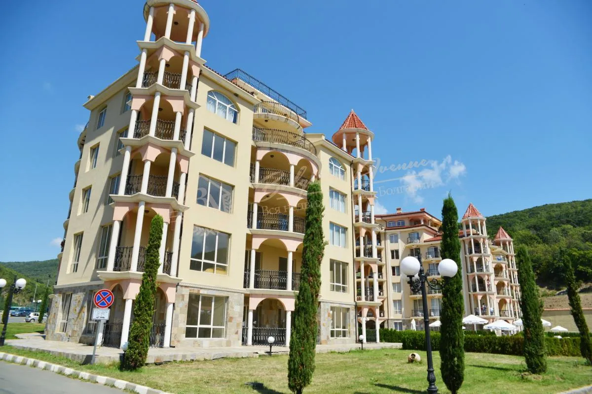 Апартамент с 2 спальнями, Negresko, Елените