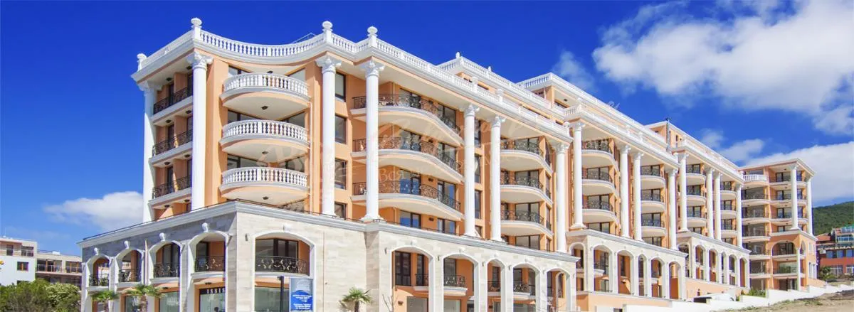 Апартамент с 2 спальнями, Admiral, г.Святой Влас