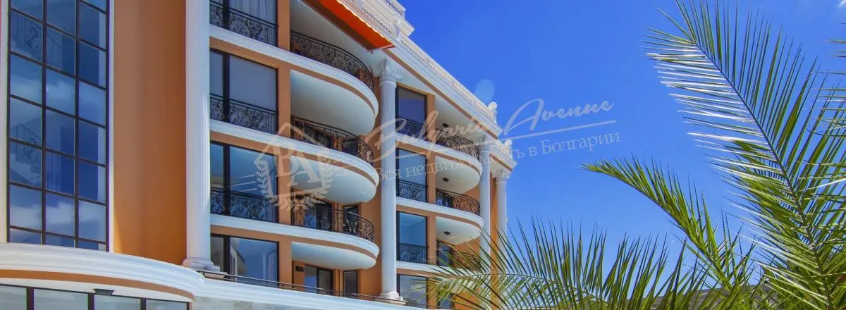 Апартамент с 2 спальнями, Admiral, г.Святой Влас