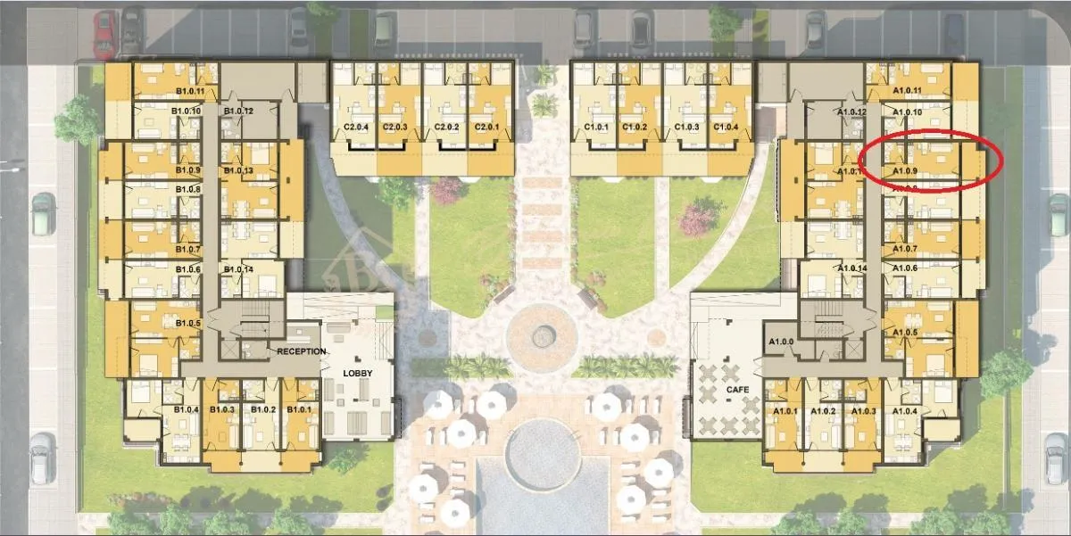 Студия, Sorrento Sole Mare, г.Святой Влас